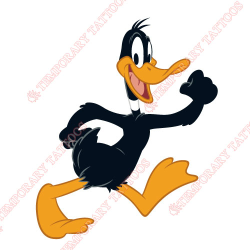 Daffy Duck Customize Temporary Tattoos Stickers NO.664